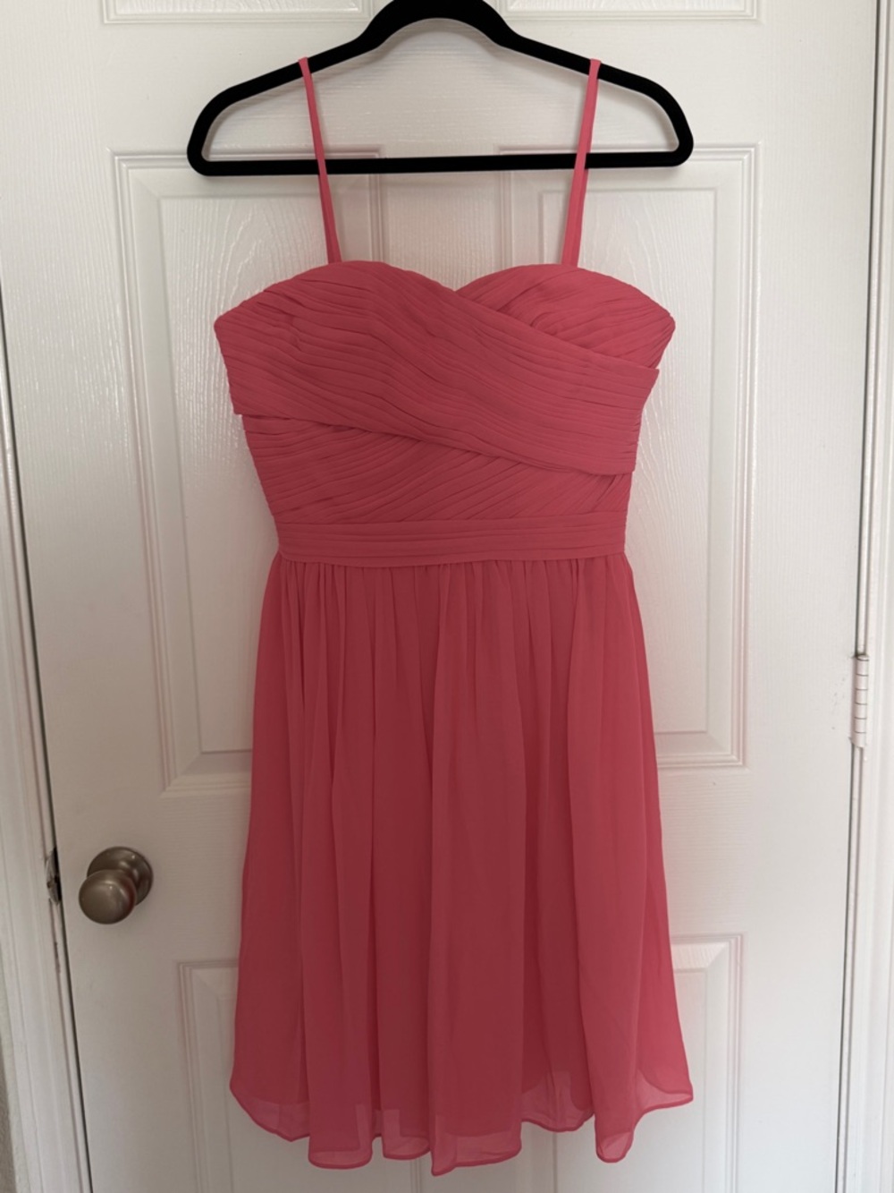 Bill Levkoff Convertible Pleated Dress | Size 10